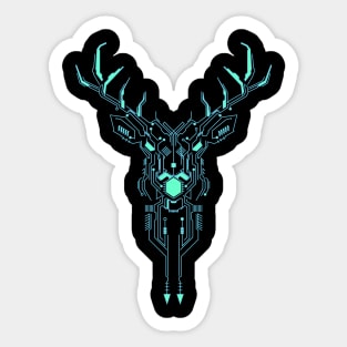 Deer IC Sticker